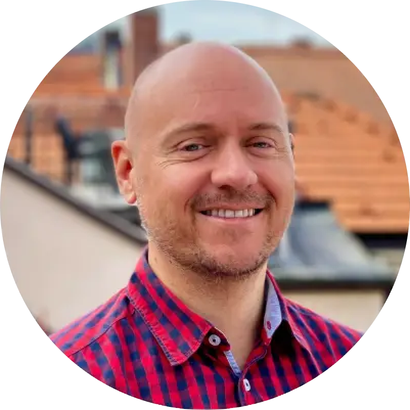 Portrait of Andreas Bucksteeg, Co-Founder at co.brick