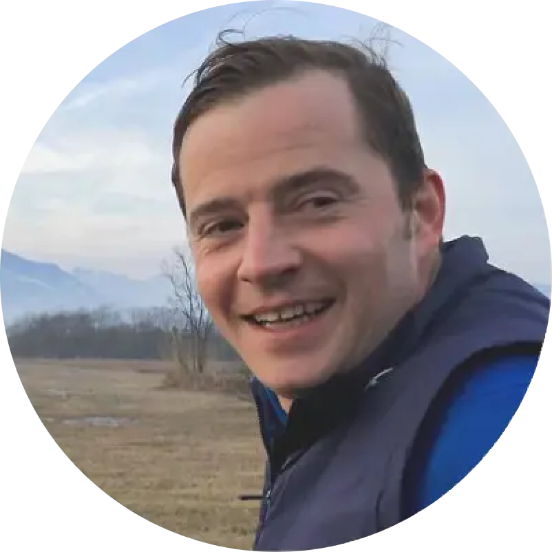 Portrait of Carsten Thoma, Co-Founder at co.brick