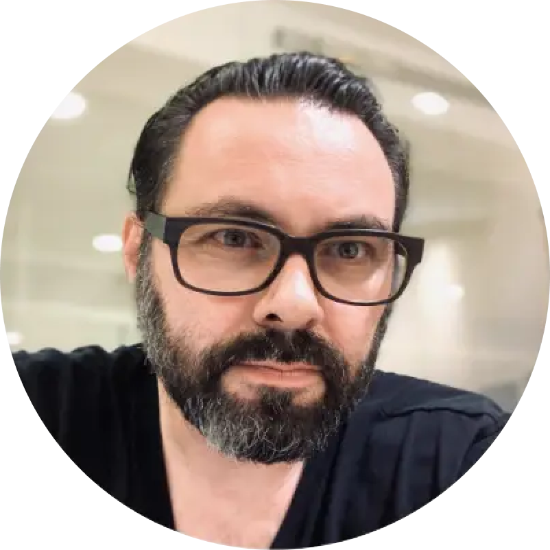 Portrait of Christian Flaccus, Co-Founder at co.brick
