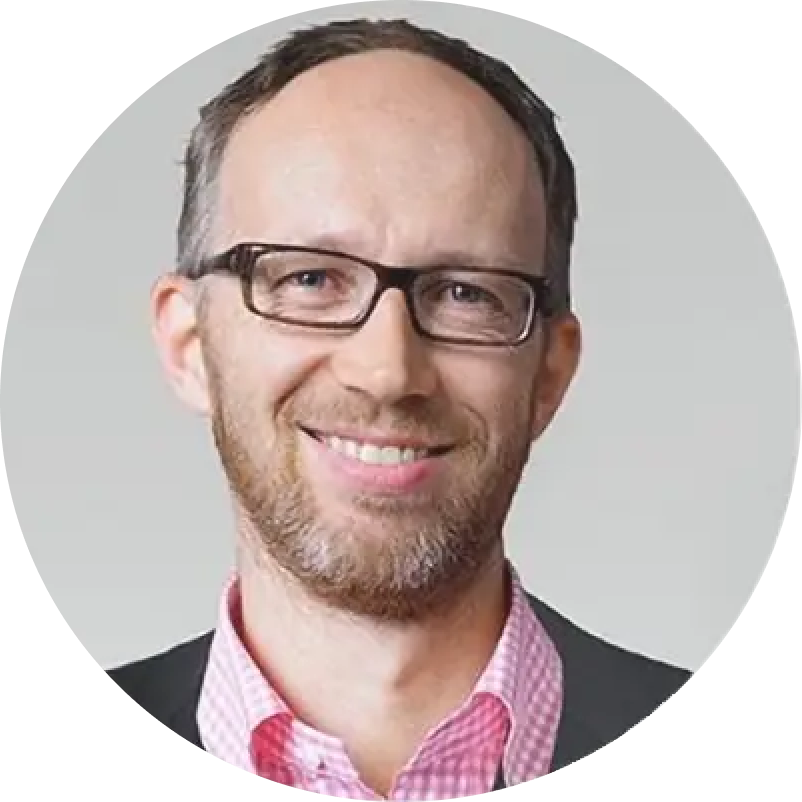 Portrait of Dirk Ahlrichs, Co-Founder at co.brick