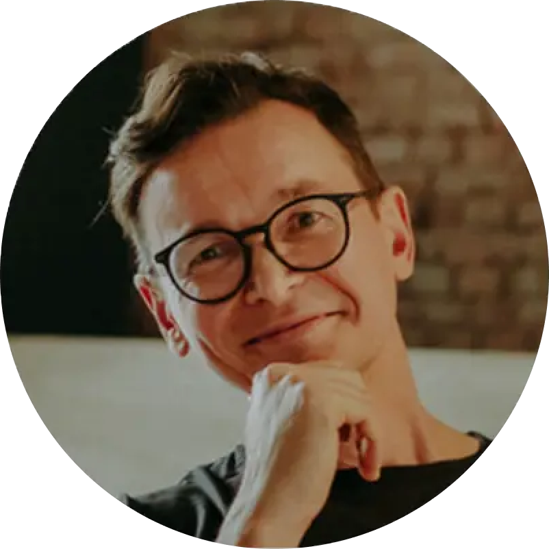 Portrait of Rafał Bałaga, CEO & Founder at co.brick